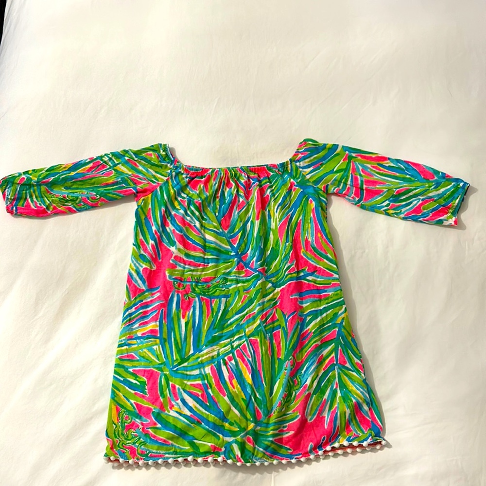 Girls Lilly Pulitzer Dress Size M (6-7)